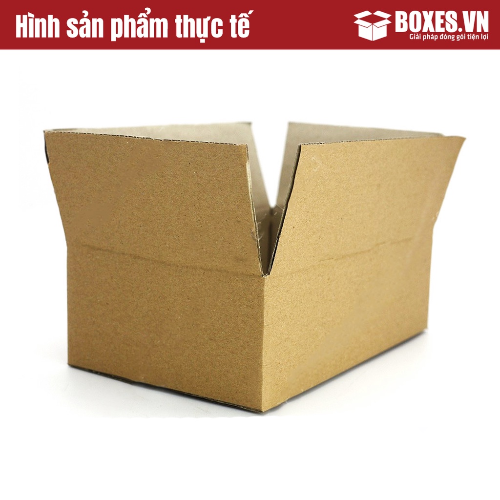 Thùng Carton, Hộp Carton 25x15x8 Combo 20 cái đóng gói hàng