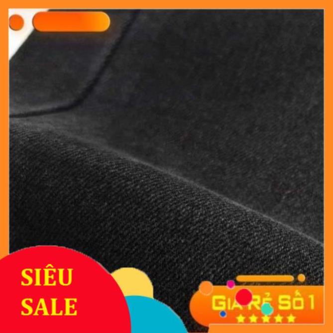 Quan jean nam Đen Trơn bóng baggy ống suông rộng tại Thế Giới Quần Jeans Nam -v11