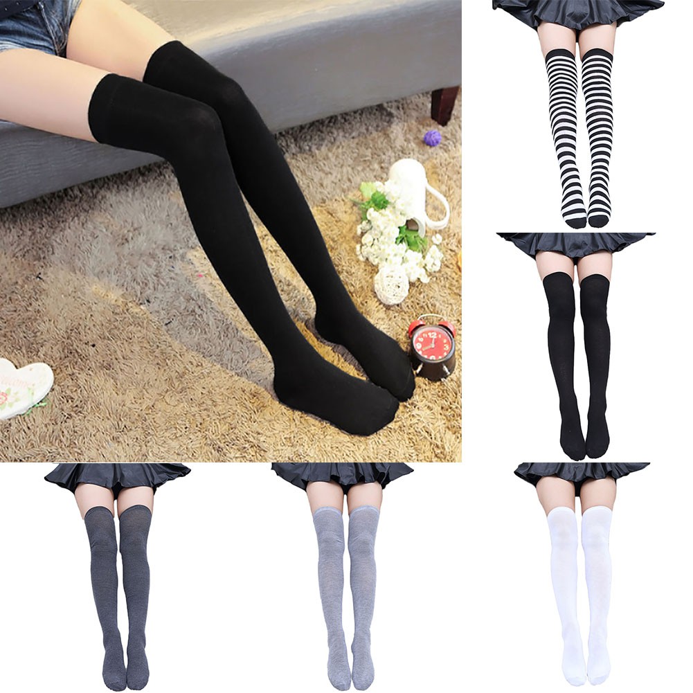 SS Tất nữ dài qua gối thời trang