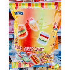Kẹo dẻo hình fastfood Gummy Candy Risen Mỹ 350g