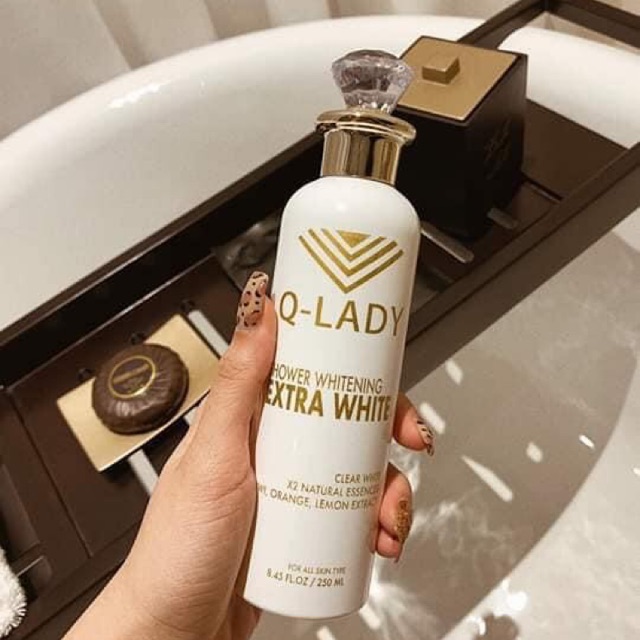 Sữa tắm kích trắng Q- lady