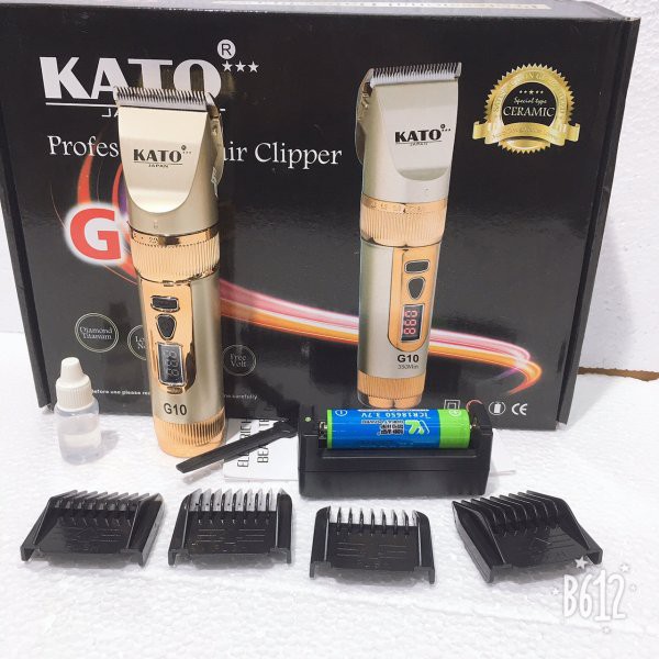 Tông đơ cắt tóc Nhật Bản Kato G10