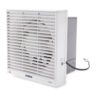 Quạt Hút Âm Tường Thông Gió Senk H150 - Hàng chính hãng BH 24 tháng