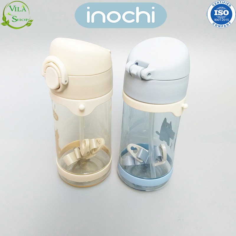 Bình Nước Cho Bé, Bình Nước Cao Cấp Chính Hãng Goki Zuzu 520ml Inochi Đạt Tiêu Chuẩn Xuất Nhật Châu Âu Eu