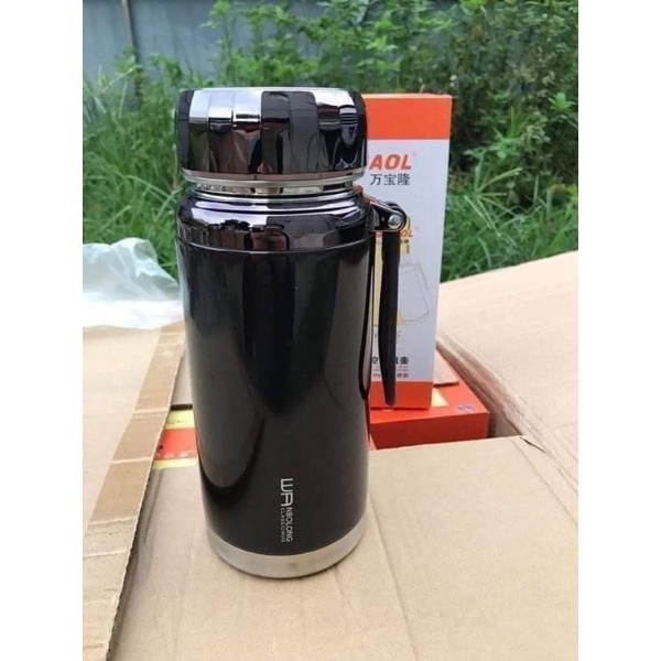 bình giữ nhiệt nắp kim cương