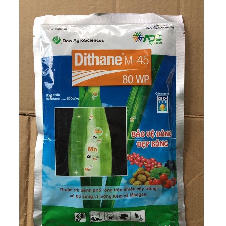 Thuốc Trừ Bệnh DITHANE 80WP - Trừ Bệnh Vàng Lá, Mốc Sương  (250g)