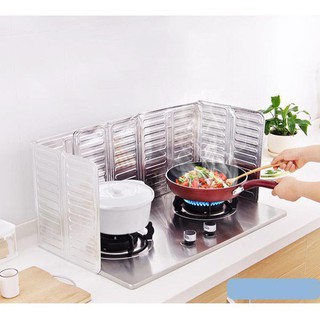 Tấm chắn dầu mỡ bếp ga | Dụng cụ chắn váng dầu mỡ(Hàng Mới)