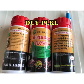 PHÂN BÓN RA RỄ CỰC MẠNH SUPER ROOT FLOWER LỌ 100ml. Siêu Ra rễ Chuyên dùng cho Sứ, Hoa Lan và cây cảnh.