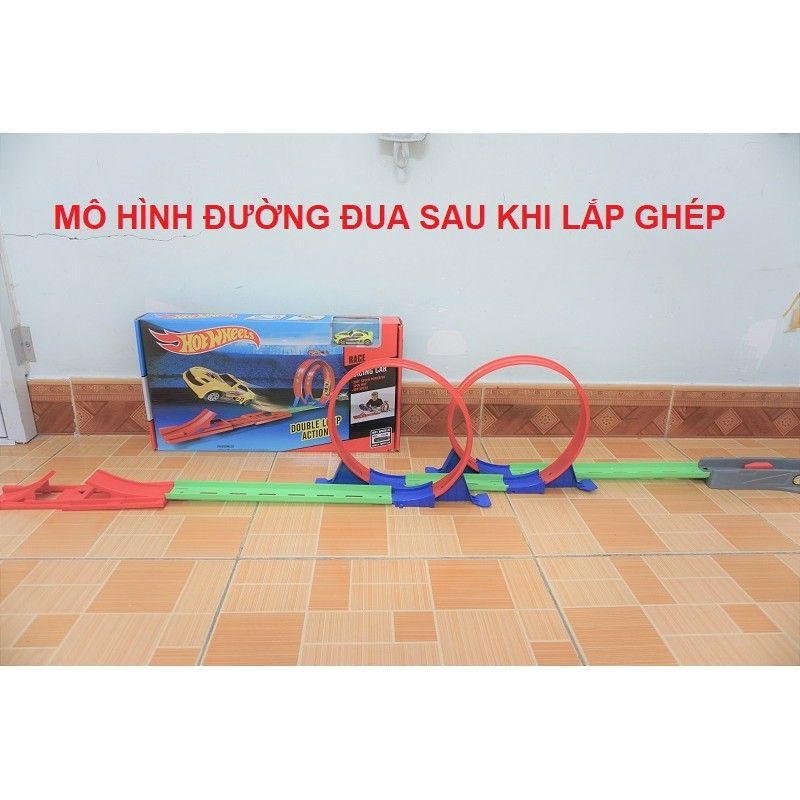 BỘ ĐƯỜNG ĐUA HOTWHEEL NHIỀU MẪU