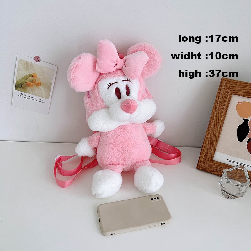 Ba Lô Hoạt Hình Xinh Xắn Dành Cho Nữ