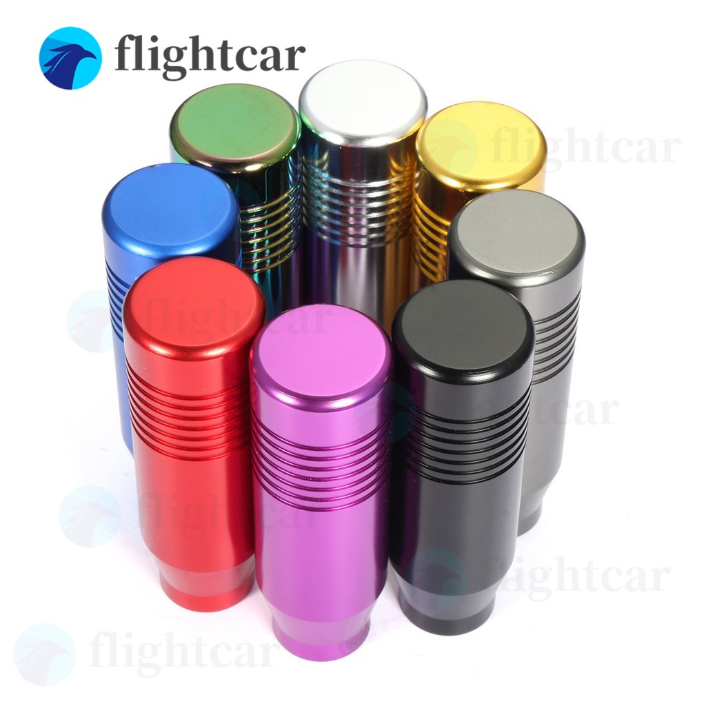 Tay Nắm Cần Số Xe Hơi Bằng Hợp Kim Nhôm Nhiều Màu Sắc