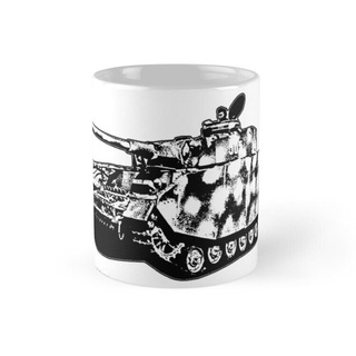 Cốc sứ in hình -panzer iv -ms650