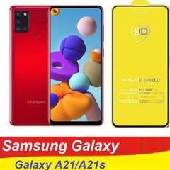 Dán kính cường lực 9D cho Galaxy A21S Full keo màn hình cao cấp