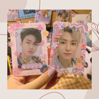 Toploader/ Miếng nhựa đựng photocard