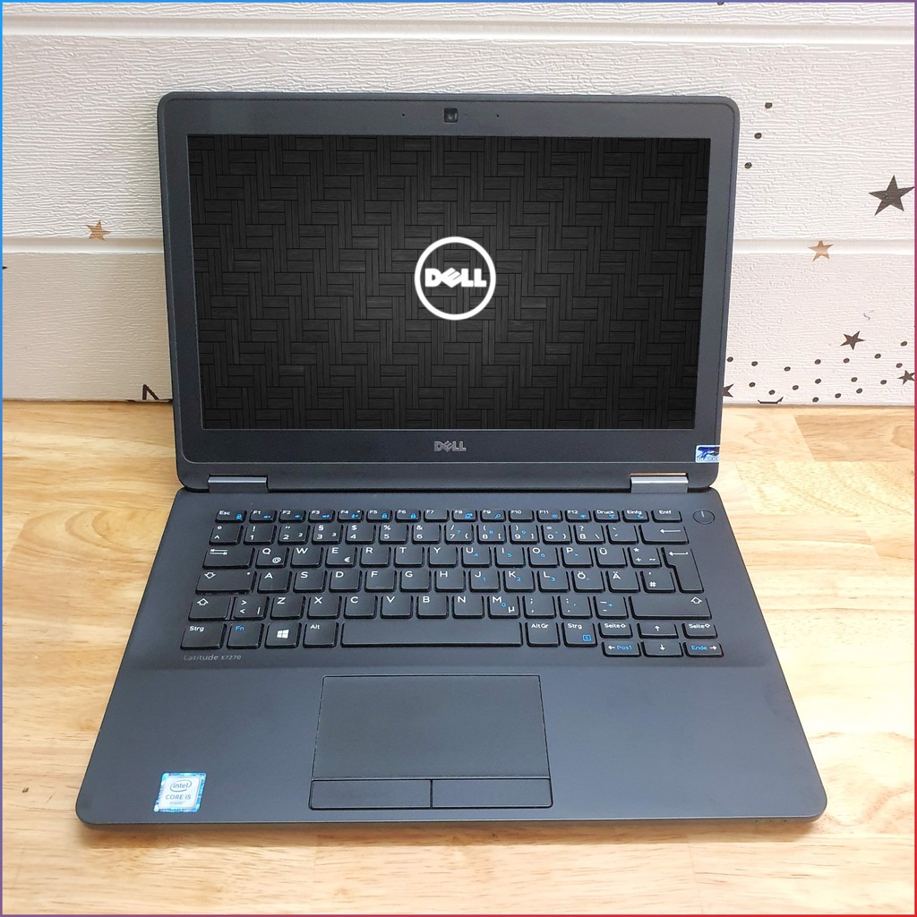 Laptop Dell Latitude E7270 ram 8g, ssd256,pin trên 8h, tặng cặp, chuột, tai nghe Bluetooth