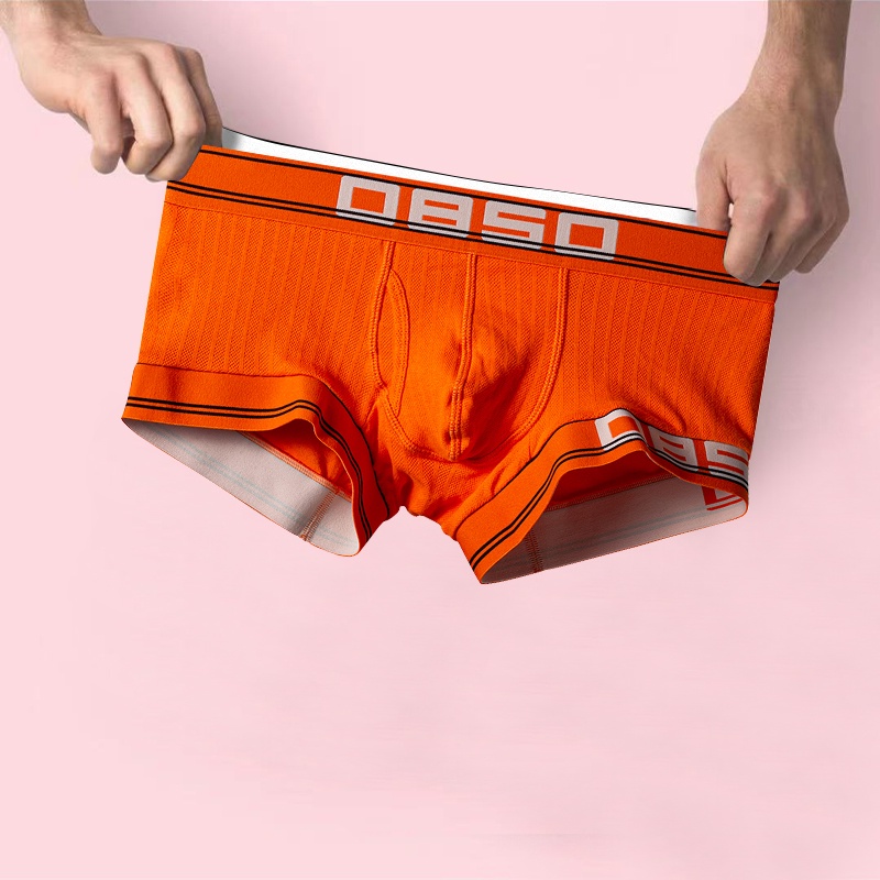 Quần Lót Boxer Vải Cotton Nhanh Khô Thời Trang Cho Nam Bxoers BS3136