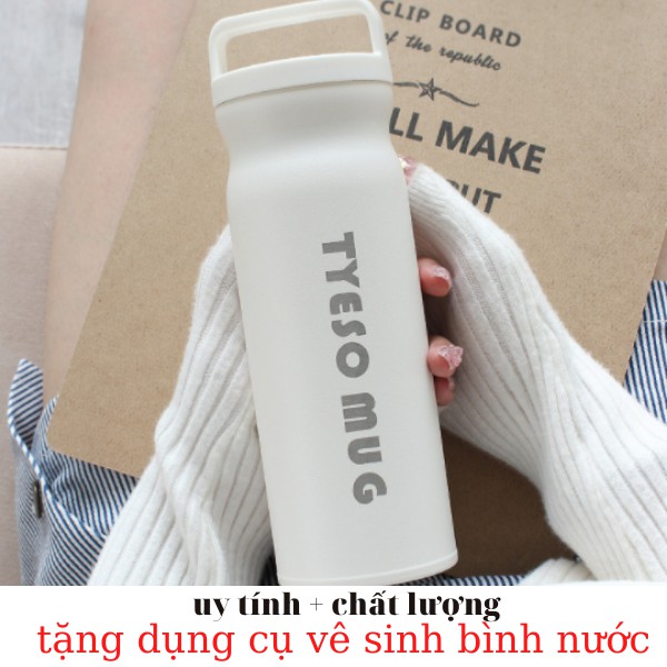 Bình giữa nhiệt TYESO dung tích 500ml có khay lọc