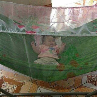 Màn Võng Trẻ Em Chống Muỗi
