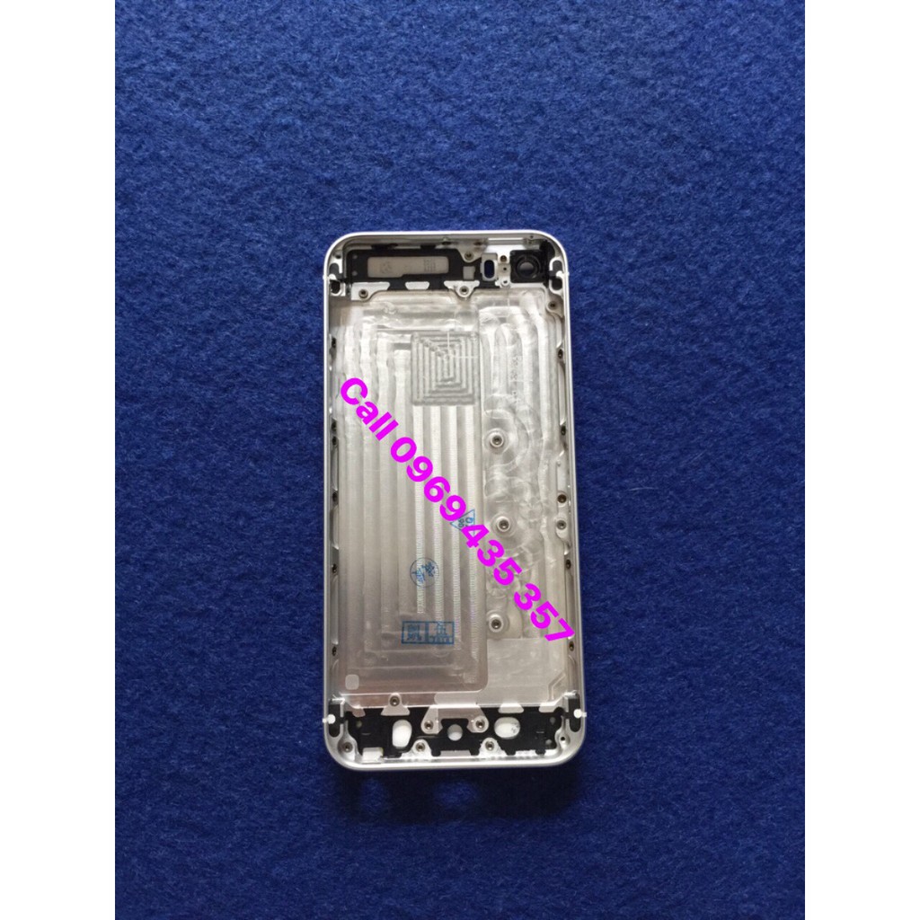 Vỏ Iphone 5s zin nhiều màu , tặng kèm bộ nút | BigBuy360 - bigbuy360.vn