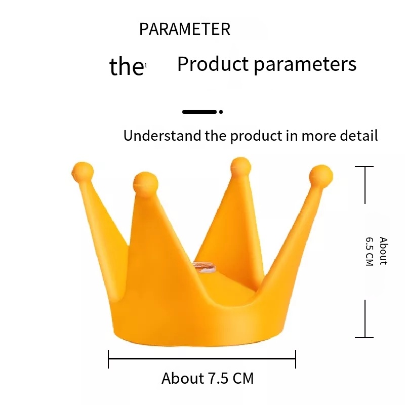 Phụ Kiện Trang Trí Xe Đạp Hình Vương Miện Dễ Thương