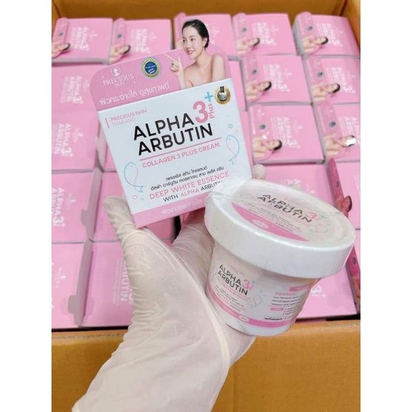 Kem Body ALPHA ARBUTIN 100gr Thái Lan