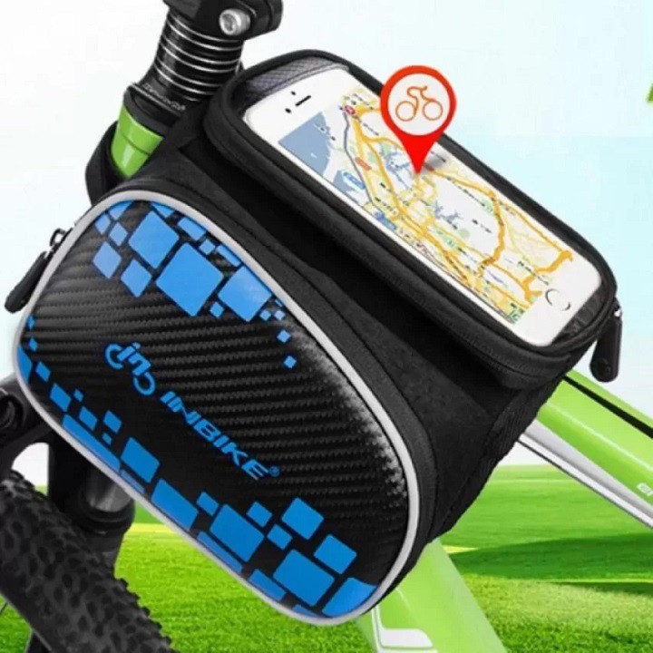 Túi treo sườn xe đạp chống nước cho điện thoại INBIKE - Túi bảo vệ điện thoại thể thao - Túi đựng điện thoại du lịch