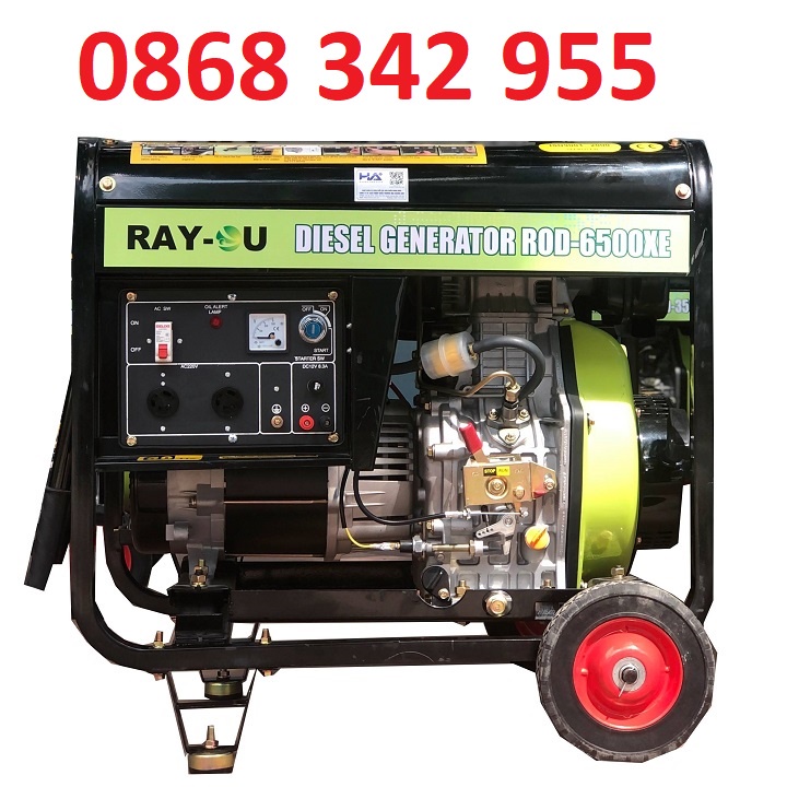 Máy Phát Điện Chạy Dầu 3Kw Rayou ROD 3500XE