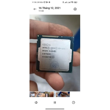 Xeon e3 1231 v3 hiệu năng ngang i7 4770 , LGA 1150