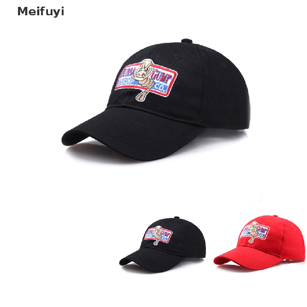 [Meifuyi] 1994 Bubba Gump Shrimp CO. Forrest Baseball Hat Snapback Cap Cosplay Men Women VN439