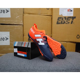 Giày Đá Bóng Trẻ Em Ebet 6300 Navy/Orange