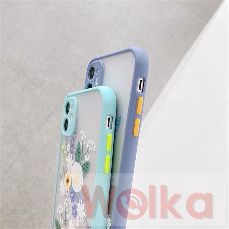 Ốp điện thoại TPU dẻo có tấm bảo vệ camera hình hoa oải hương cho IPHONE 11 PRO MAX 8 7 PLUS 6 6S PLUS X XS MAX XR SE 2020 iPhone 12 Pro Max 12Mini | BigBuy360 - bigbuy360.vn