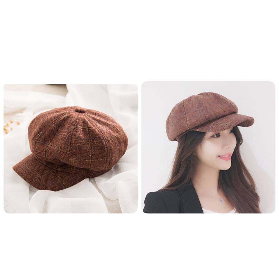 Mũ nồi beret Newsboy