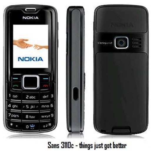 Điện Thoại Cổ NOKIA 3110c Đầy Đủ Phụ Kiện tặng sim 3g 10 số | BigBuy360 - bigbuy360.vn