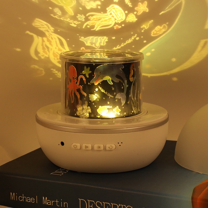 Đèn led NEXTOOL chiếu sáng bầu trời đầu sao 6 màu tùy chọn kèm phụ kiện đa năng