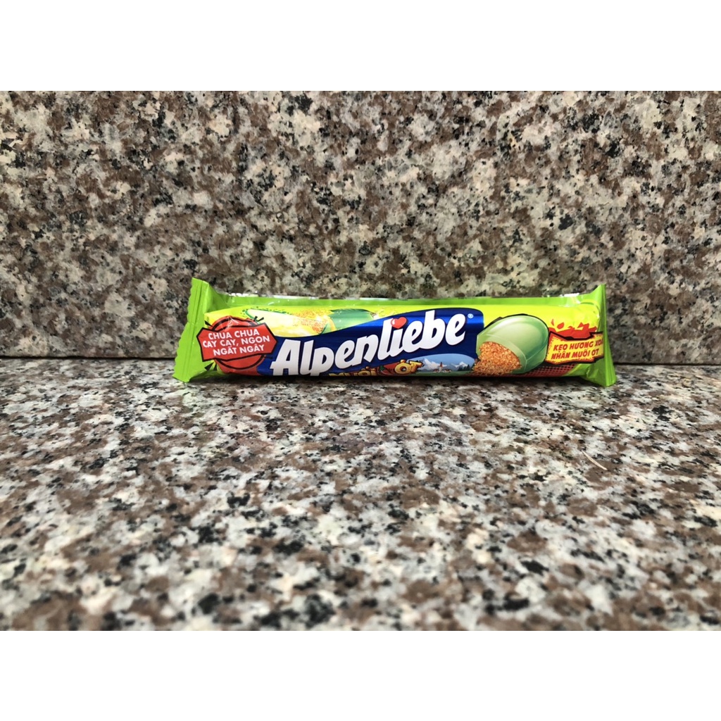 Kẹo Alpenliebe vị xoài muối ớt,dâu,nho,trà sữa, socola bạc hà các loại
