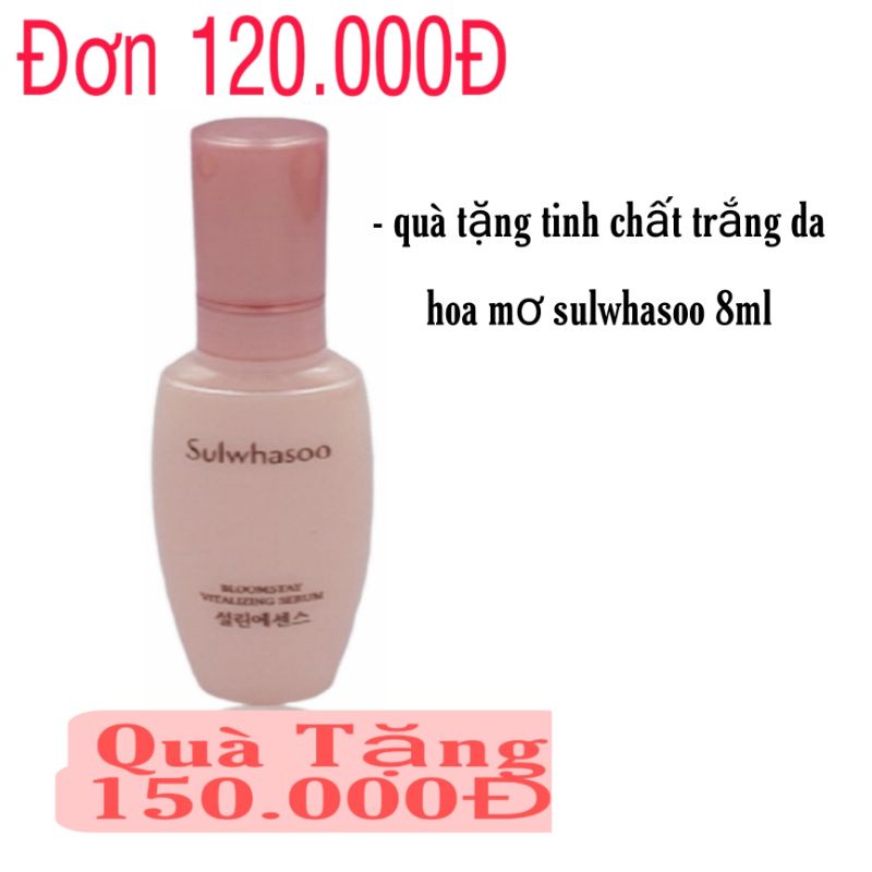 mặt nạ ủ trắng da bạch sâm chỉ sau 5 phút sulwhasoo white ginseng radiance refining mask