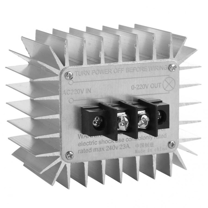 Bộ Điều Chỉnh Điện Áp Ac 220v 5000w Ac 220v 5000w