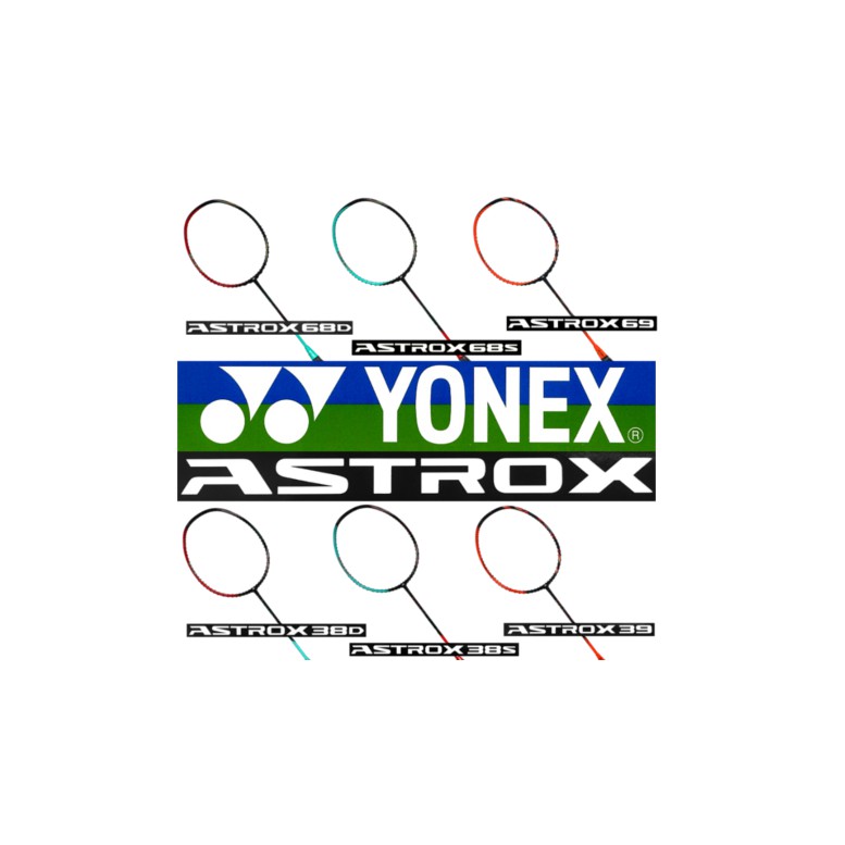 [CHÍNH HÃNG] Vợt cầu lông Yonex Astrox 68S ( bảo hành 3 tháng)