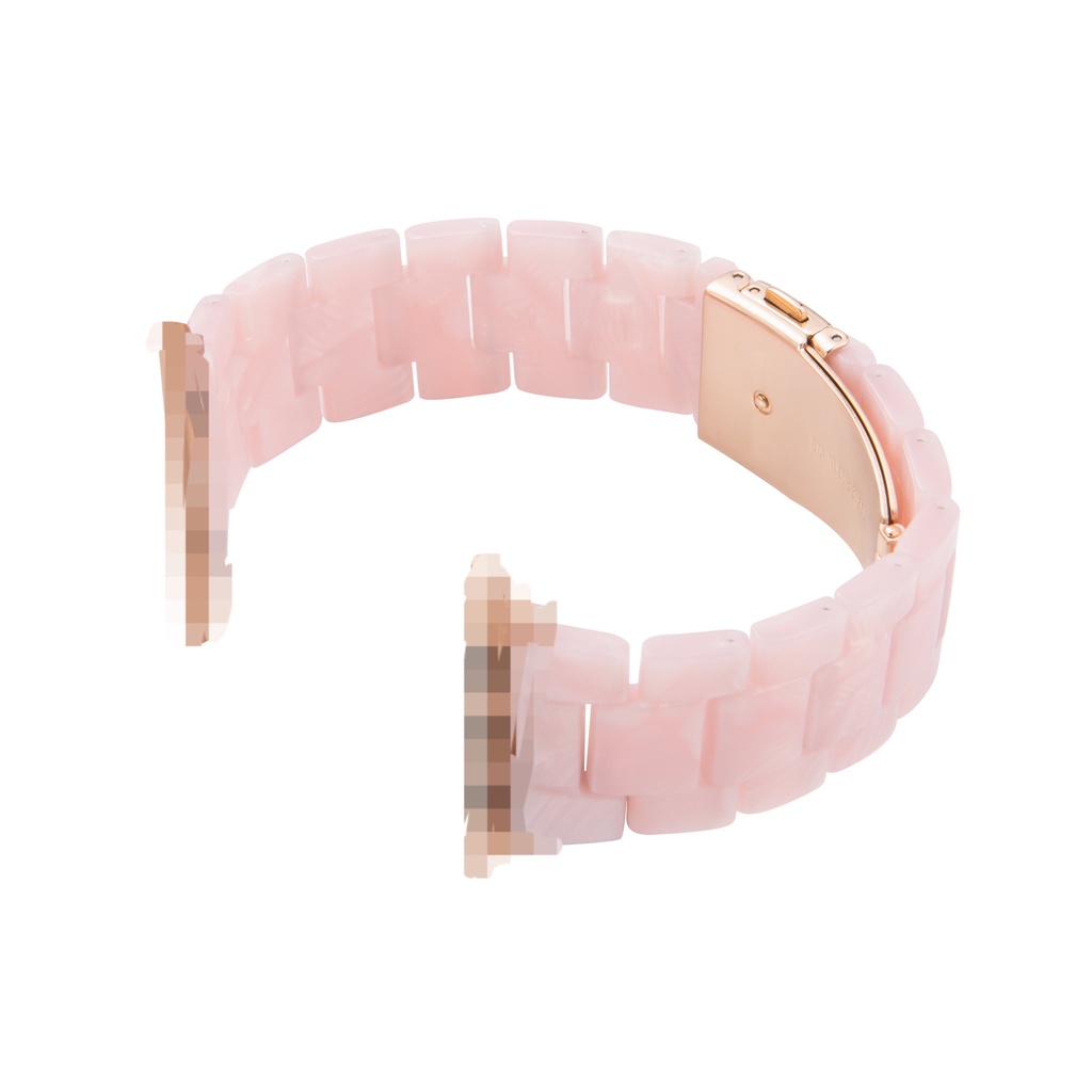 Dây Đeo Thay Thế Bằng Acrylic Nhiều Màu Sắc Cho iwatch series 49mm 45mm 44mm 42MM 41mm 40MM 38mm ultra 8 7 6 SE 5 4 3 2 T500 Pro / d20