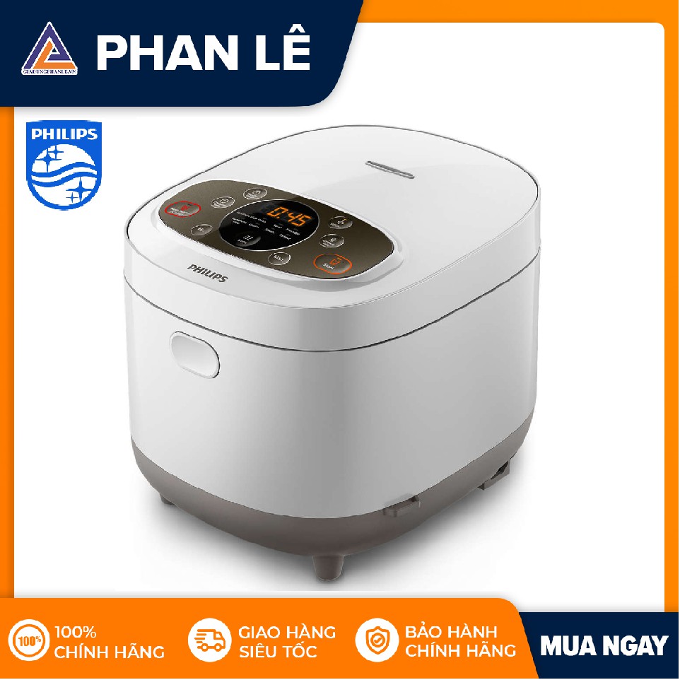 Nồi cơm điện Philips 1.8 Lít HD4533