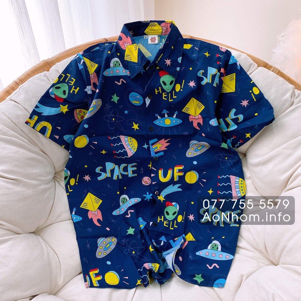 Áo Sơ mi Hoạt hình - UFO