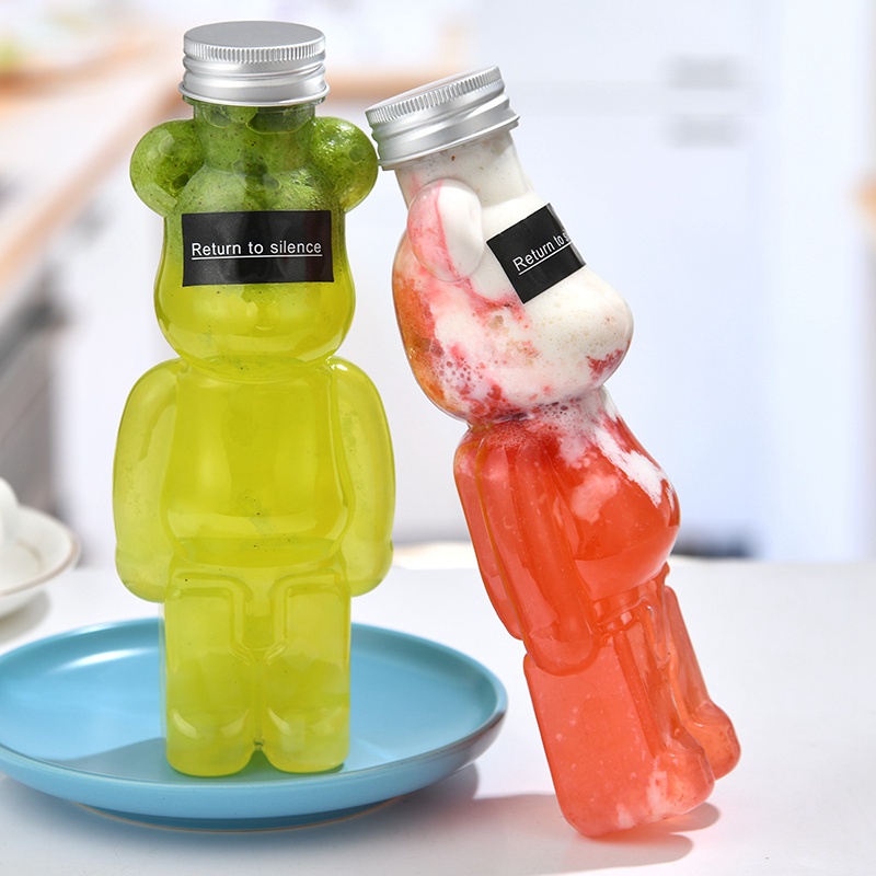 Bình Nước Trong Suốt Dung Tích 400ml/700ml Tiện Dụng