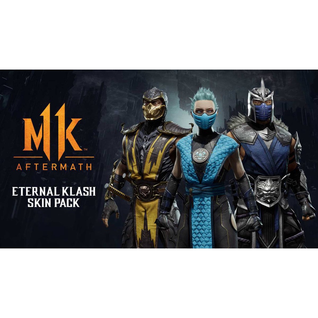 Đĩa Game Xbox One Mortal Kombat 11 Aftermath Kollection