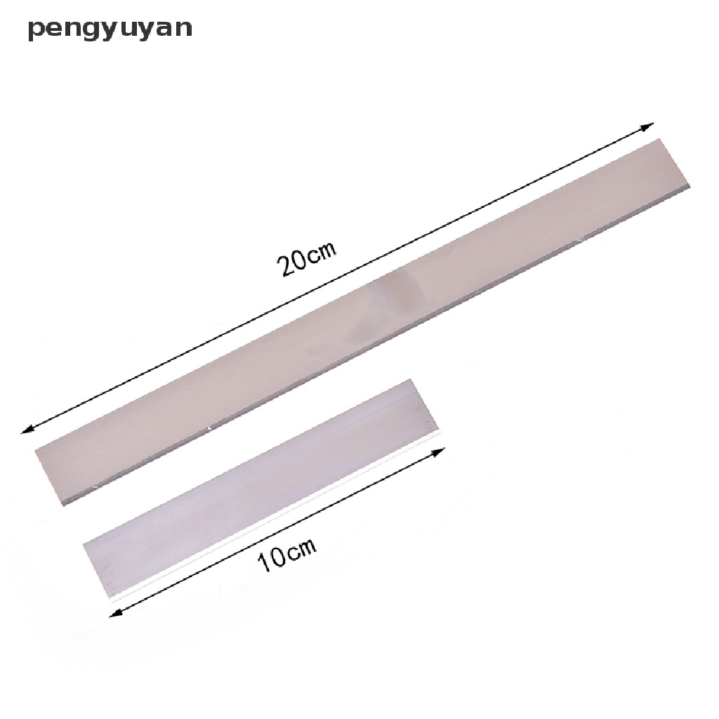 Set 2 Lưỡi Cắt Đất Sét 4 &quot;/ 8&quot; Bằng Inox