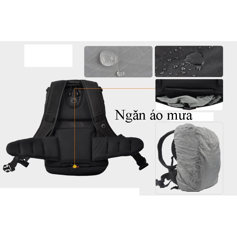 Balo đựng máy ảnh lowepro flipsize 400