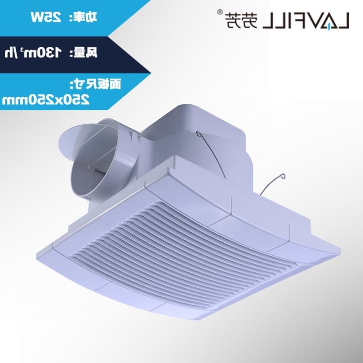 Quạt thông gió hút mùi âm trần rèm lưới CONG LAVFILL LFCV-12B/16B