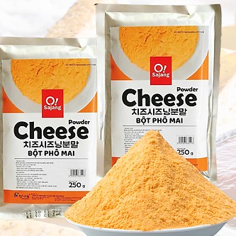 BỘT PHÔ MAI CHEESE 250G