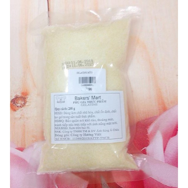 Gelatine Bột 100gr