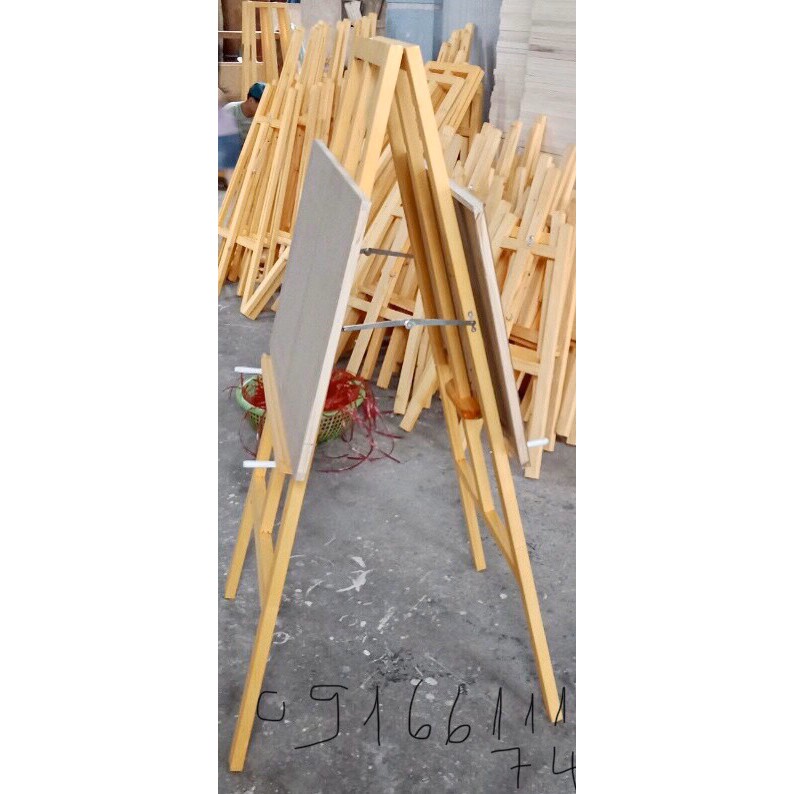 GIÁ VẼ 2 MẶT GỖ THÔNG