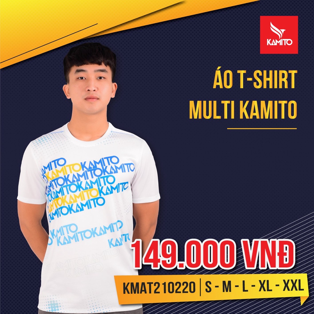 ÁO THUN T-SHIRT NAM MULTI KAMITO